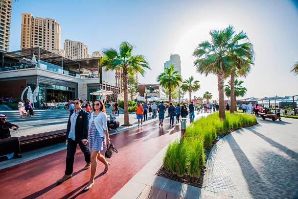 Elan Rimal 5 Suits Dubai Esterno foto